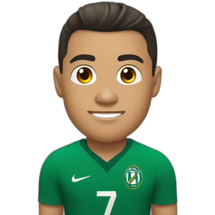 christiano ronaldo emoji