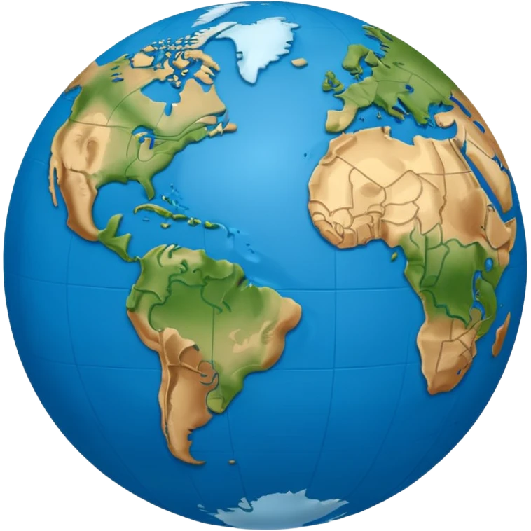 Un emojin de  geografie emoji