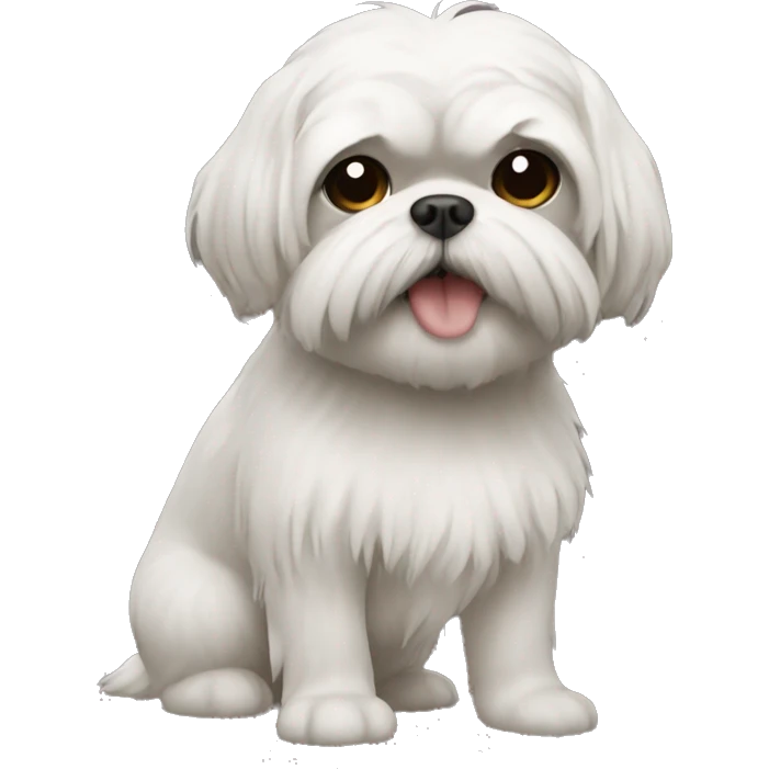 Shitzu emoji