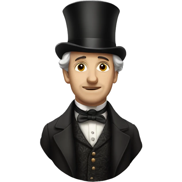 victorian gentleman  emoji
