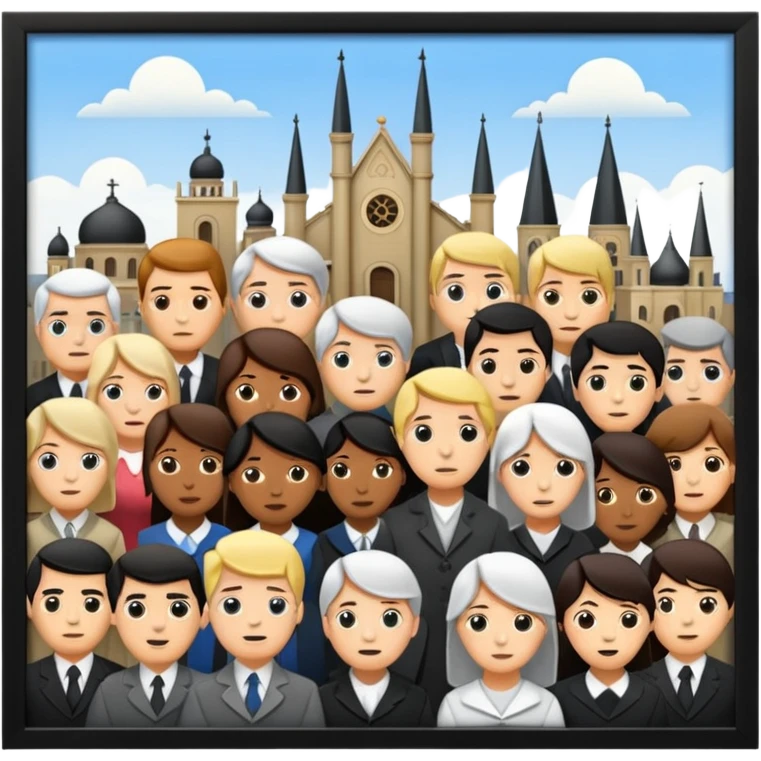 disagreements over architectural style) olden times emoji