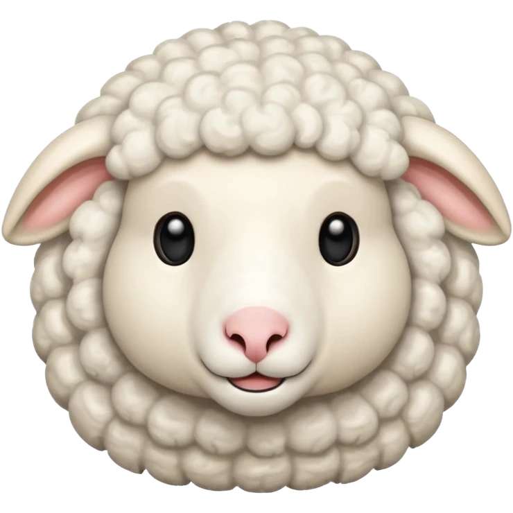 Sheep  emoji