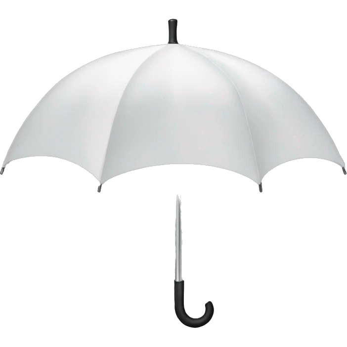 Black umbrella  emoji
