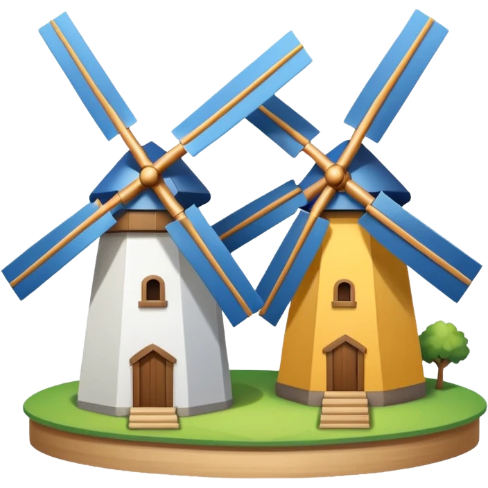 windmills emoji