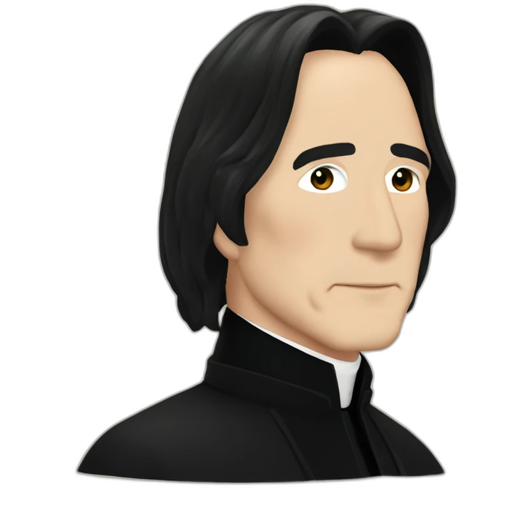elegant severus snape alan rickman emoji