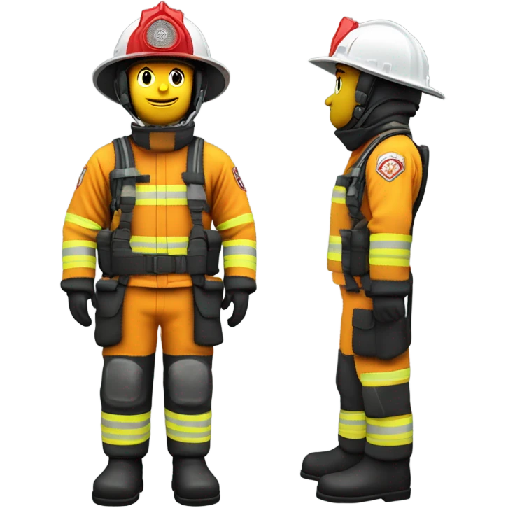 Fireman emoji