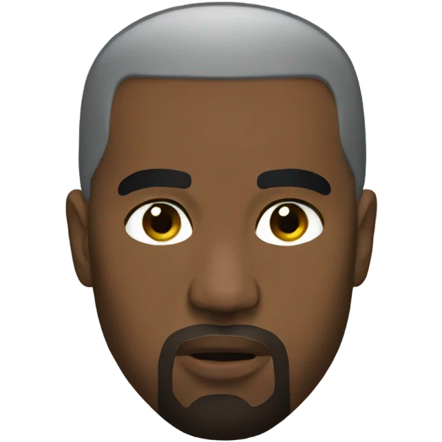 kanye emoji