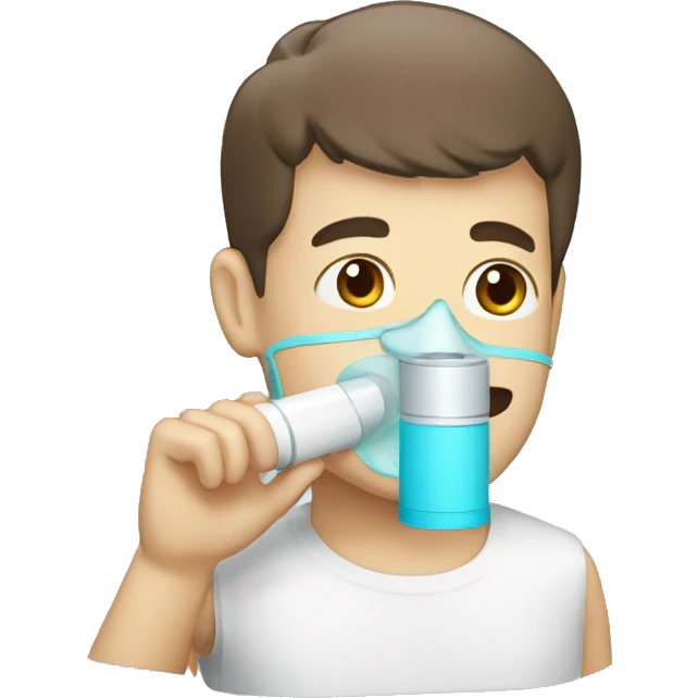 athsma inhaler emoji