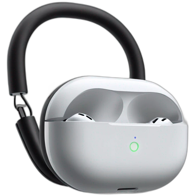 airpods max going to new heights emoji