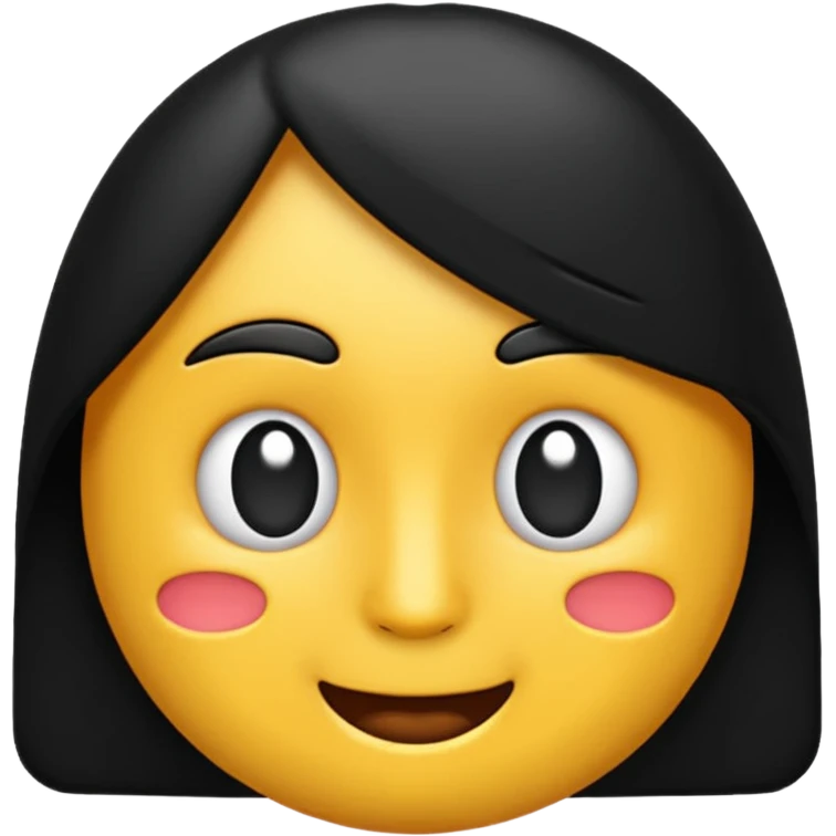 Black Scarpio S11 3D emoji emoji