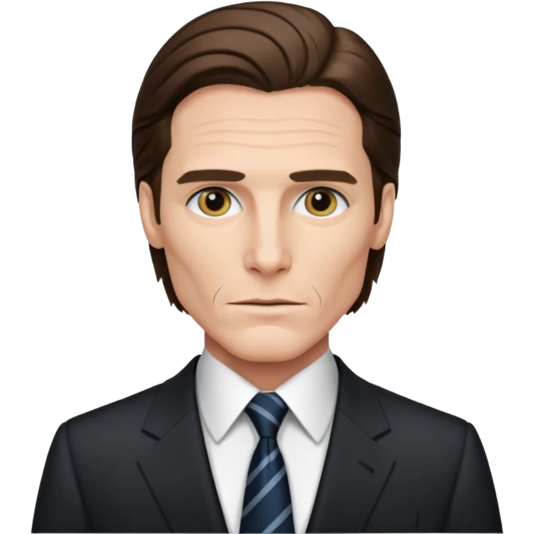 Patrick bateman emoji