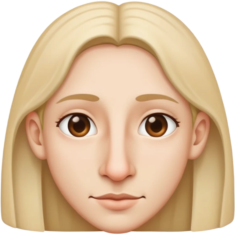 naso grosso e ponte emoji