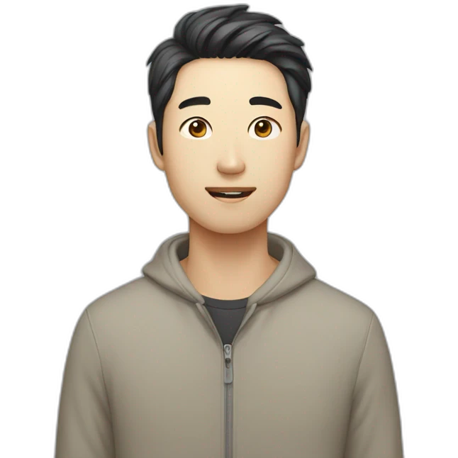 korean guy emoji