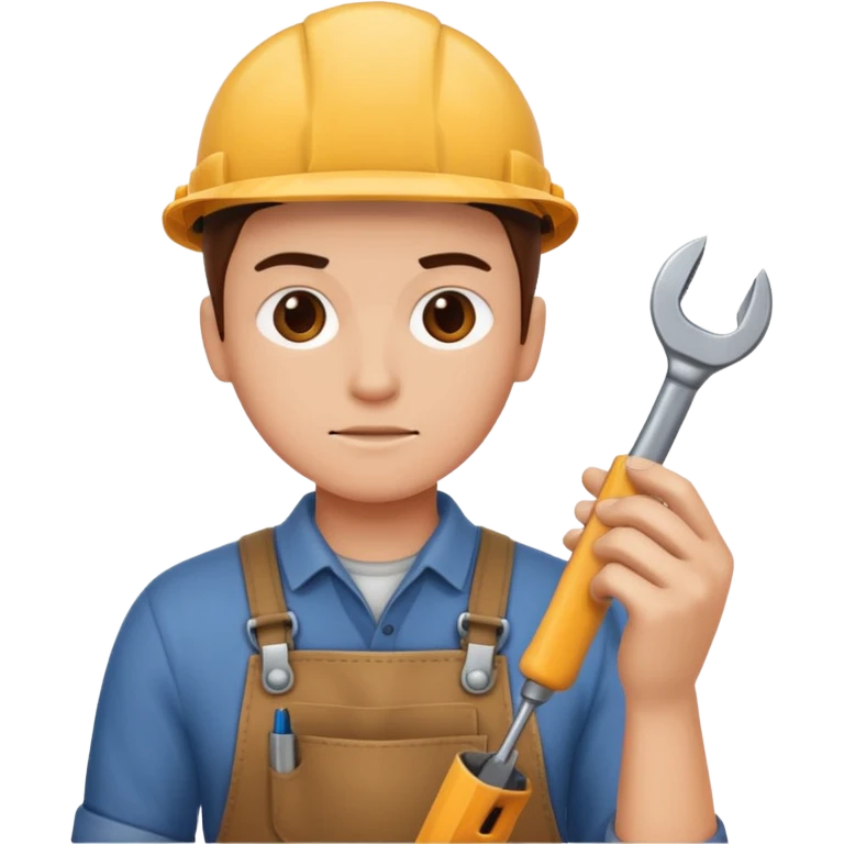  Repairing a tool emoji