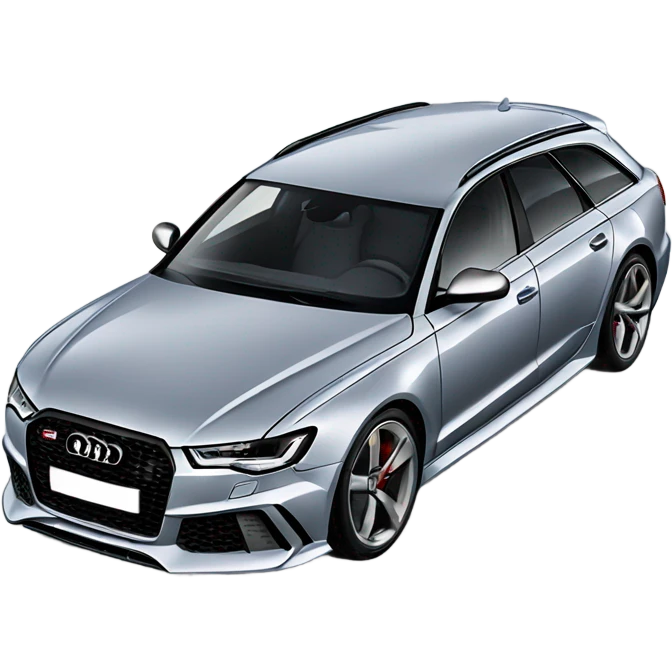 Audi rs6 emoji