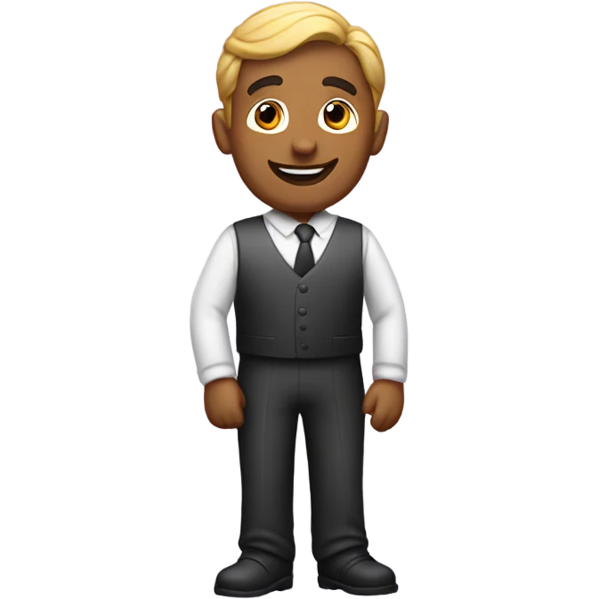 Hostess man emoji