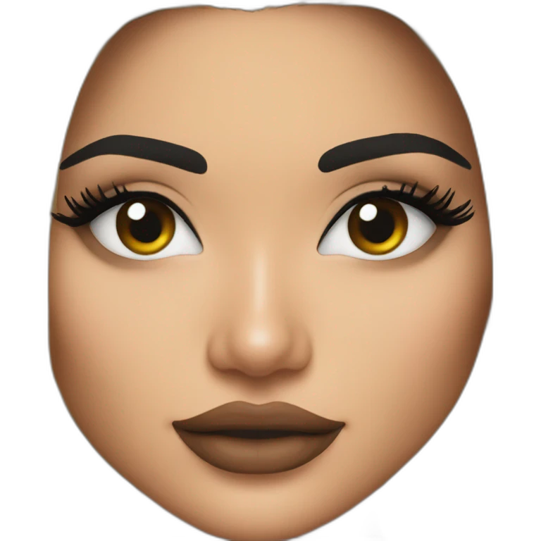 Kylie Jenner emoji