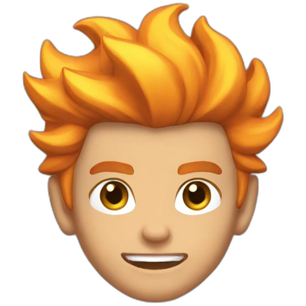 Axel blaze emoji