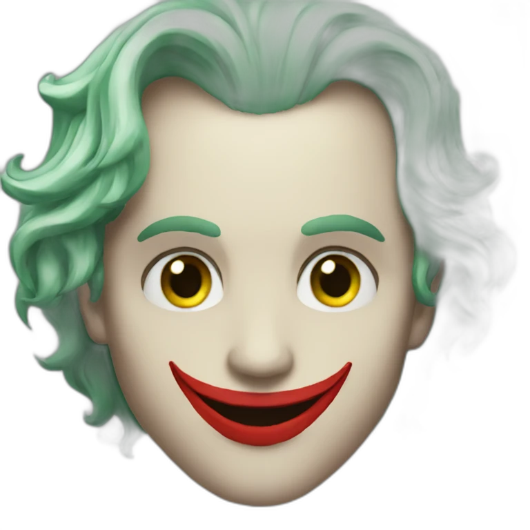 Joker love emoji