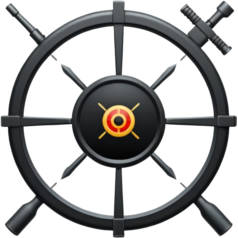 rifle crosshair emoji