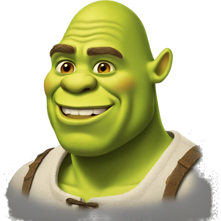 shrek emoji