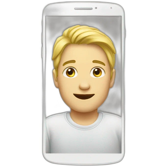 mobile on emoji
