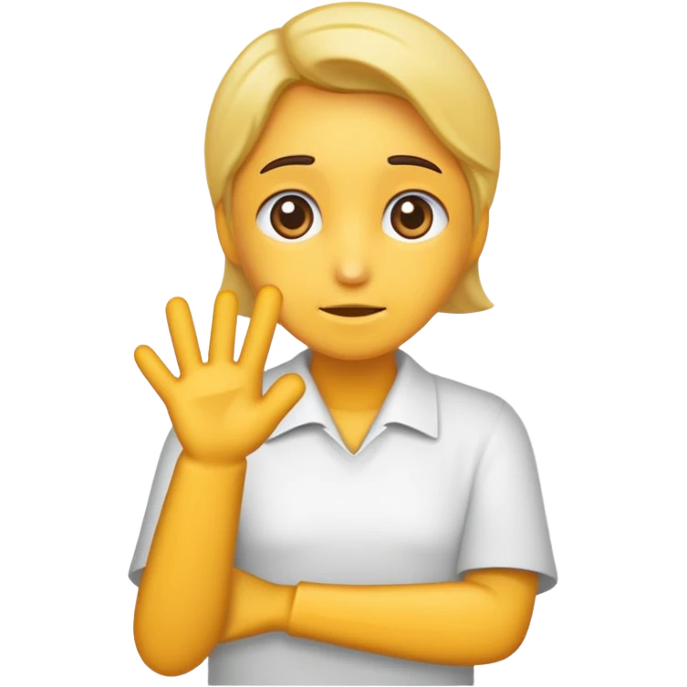 Fingers in pussy emoji