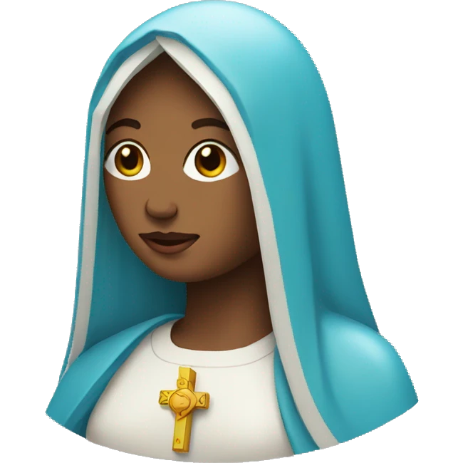 Virgin Mary emoji