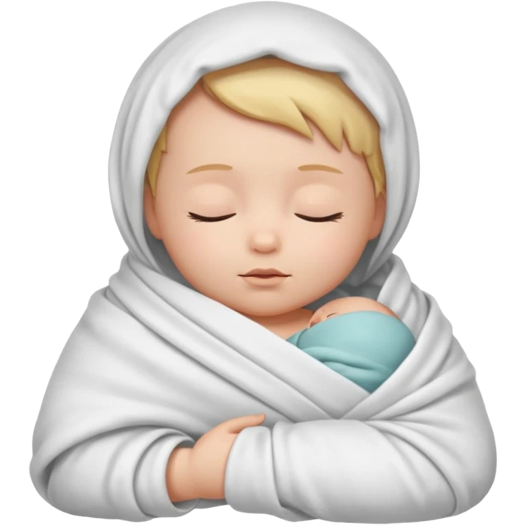 baby swaddled emoji