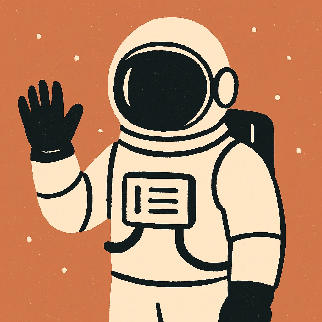astronaut emoji