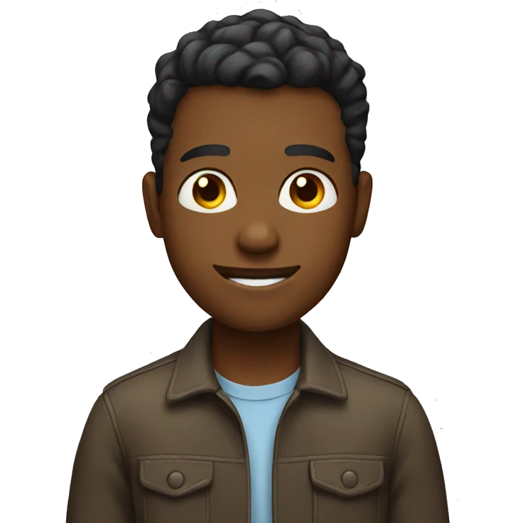 Boy dad emoji