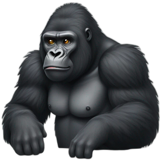 Gorilla  emoji