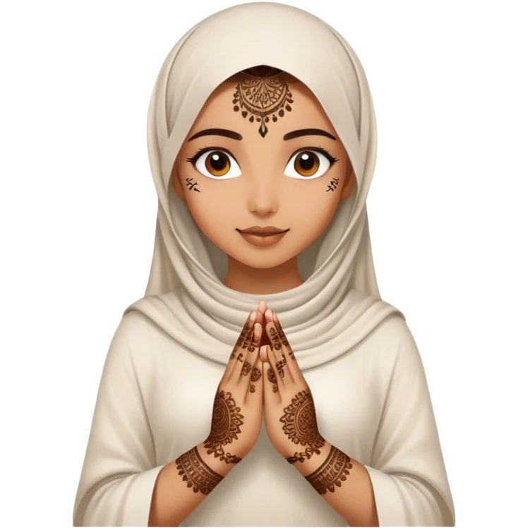 يدين فيها نقش على بنت سعودية تراثية emoji