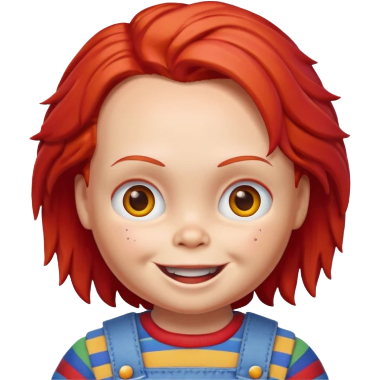 Un emojin de chuky emoji