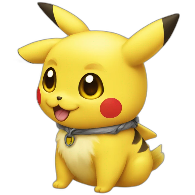Pickachu emoji