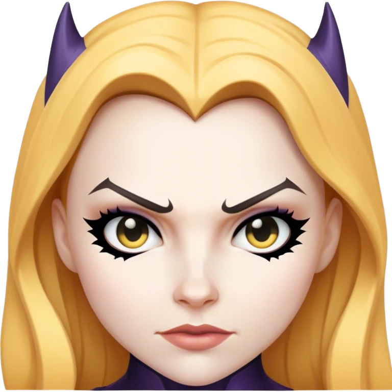 Batgirl emoji
