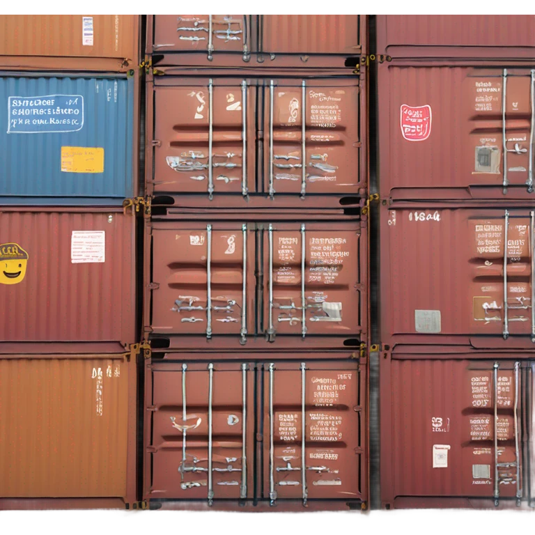 ship container emoji