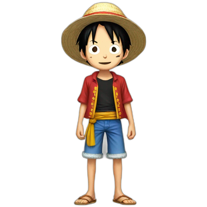 Luffy emoji