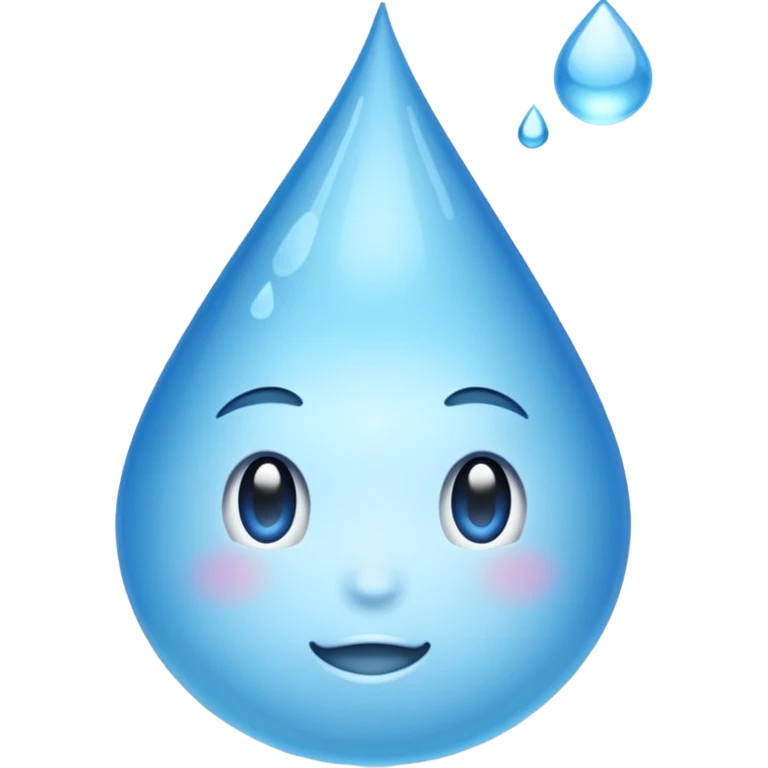 Water droop emoji