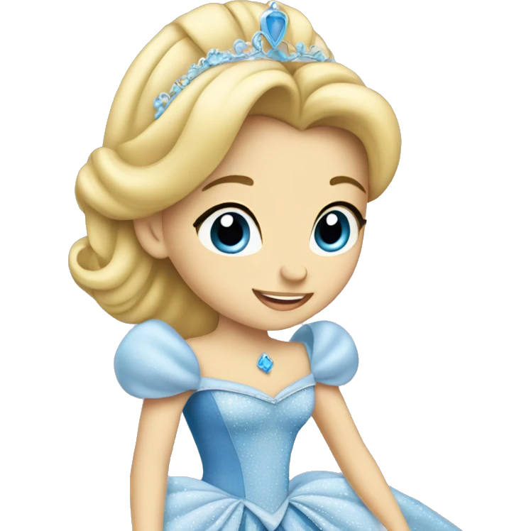 Princess Cinderella  emoji