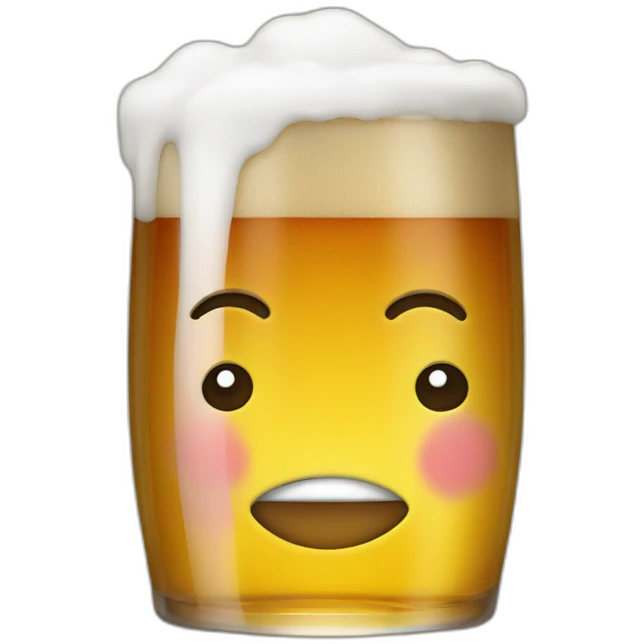 Facteur bière emoji