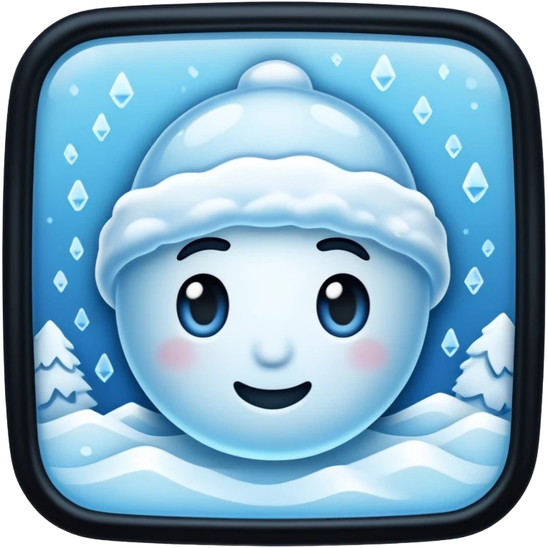 Cold outside emoji