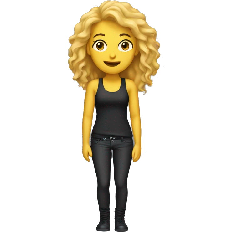 concert girl  emoji