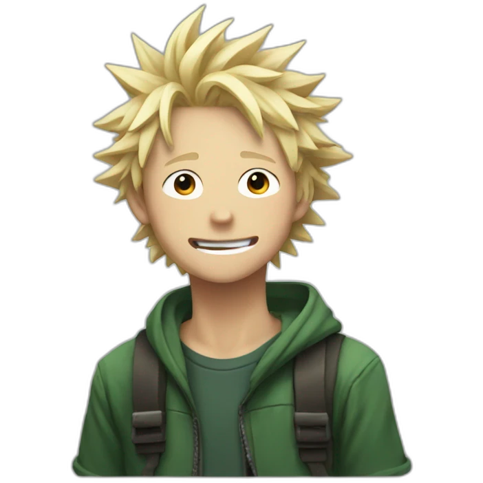 bakugo emoji