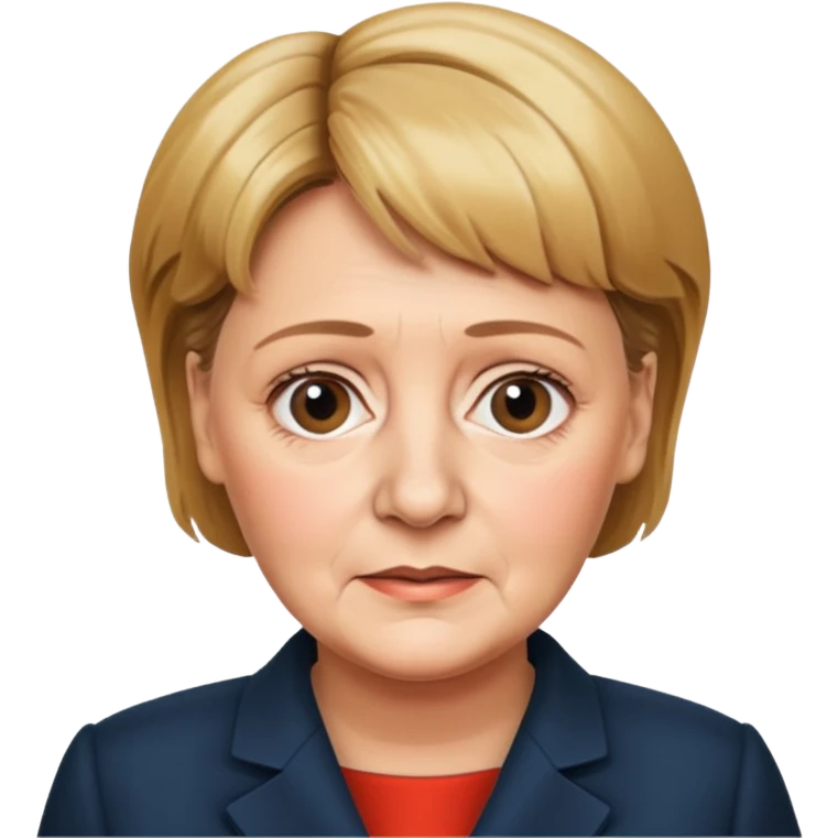 angela merkel emoji