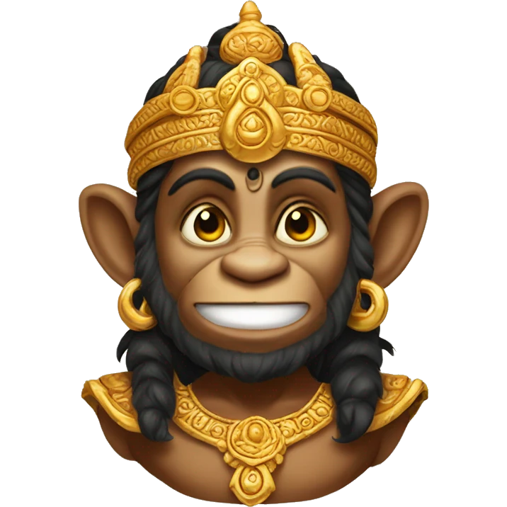 lord hanuman emoji
