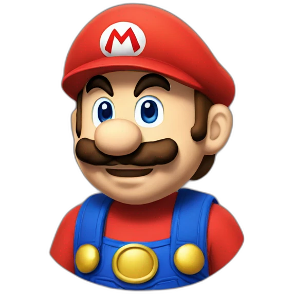 Mario emoji