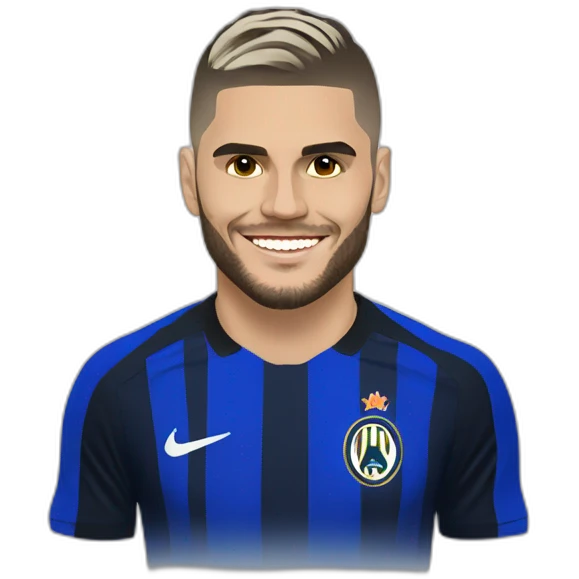Mauro Emanuel Icardi emoji