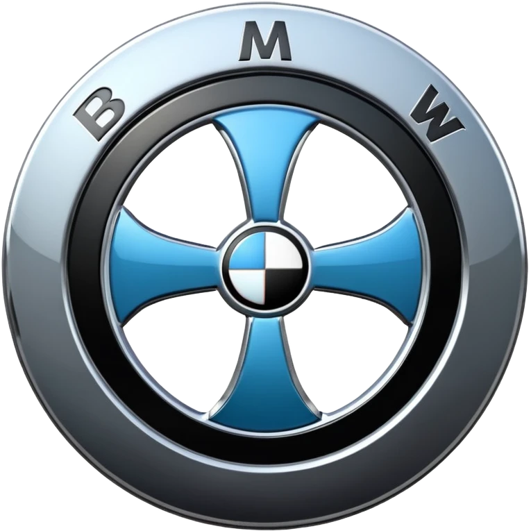 Bmw symbol  emoji