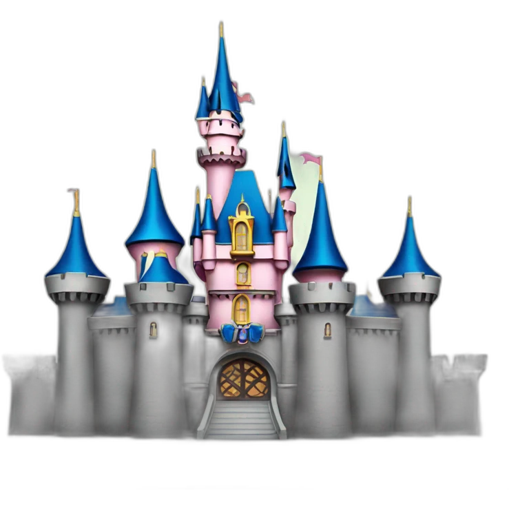 Disneyland Castle emoji